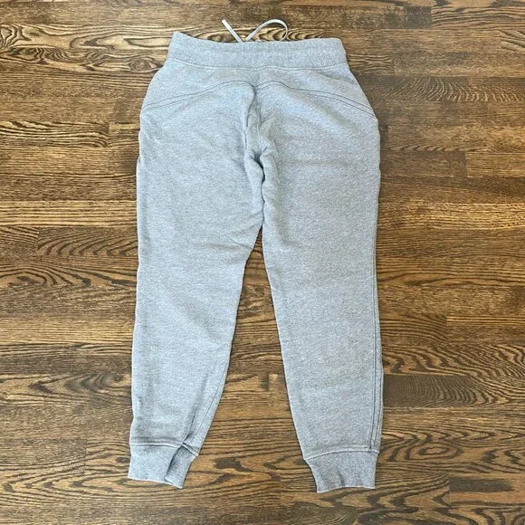 Lululemon Warm Down Jogger II *28", Heathered Core Medium Grey, Size 8 - Picture 6 of 9